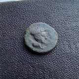 #G275# Anonymous Greek City Issue Bronze Coin of Lysimacheia from 225-198 BC