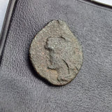 #P224# Anonymous Iberian Greek City Issue Bronze Coin of Gadir from 100-20 BC