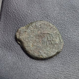 #P224# Anonymous Iberian Greek City Issue Bronze Coin of Gadir from 100-20 BC