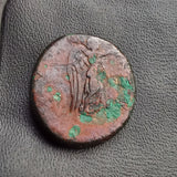 #P207# Anonymous Greek City Issue Bronze Coin of  Pergamon from 150-100 BC