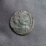 #o862# Roman Bronze coin issued by Constantine I from 330-335 AD