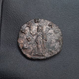 #J321# Roman Antoninianus coin of Gallienus from 260-268 AD (Pax)
