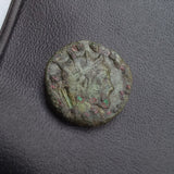 #o772# Roman posthumous Antoninianus coin of Claudius II from 270 AD