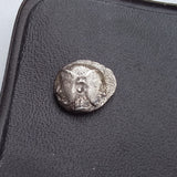 #o414# Anonymous silver Greek city issue Obol from Lampsakos from 500-400 BC