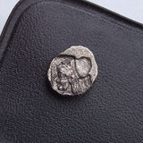 #o414# Anonymous silver Greek city issue Obol from Lampsakos from 500-400 BC