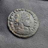 #o866# Roman Follis Bronze coin issued by Constantine I from 307-318 AD