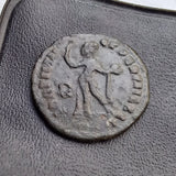 #o866# Roman Follis Bronze coin issued by Constantine I from 307-318 AD