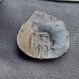 #P203# Byzantine Trachy coin from Latin Occupation of Constantinople 1204-1261