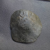 #P203# Byzantine Trachy coin from Latin Occupation of Constantinople 1204-1261