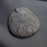 #L920# Byzantine Follis coin of Romanus III from 1028-1034 AD (Double struck)