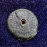 #N270# Roman provincial bronze coin of Augustus from BC 27-14 AD (Spain)