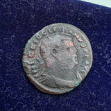 #o915# Roman Antoninianus coin of Diocletian from 296-297 AD