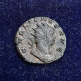 #J321# Roman Antoninianus coin of Gallienus from 260-268 AD (Pax)