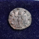 #J321# Roman Antoninianus coin of Gallienus from 260-268 AD (Pax)