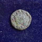 #o772# Roman posthumous Antoninianus coin of Claudius II from 270 AD