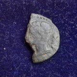 #N930# Roman provincial bronze coin of Augustus from BC 27-14 AD (Spain)
