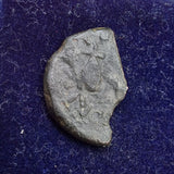 #N930# Roman provincial bronze coin of Augustus from BC 27-14 AD (Spain)