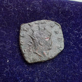 #P209# Roman Antoninianus coin of Gallienus from 267-268 AD