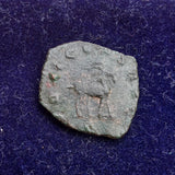 #P209# Roman Antoninianus coin of Gallienus from 267-268 AD