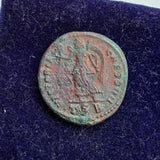 #k112# Roman Bronze coin issued by Constantine II from 319 AD