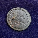 #o866# Roman Follis Bronze coin issued by Constantine I from 307-318 AD