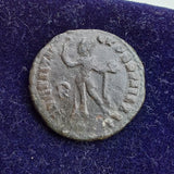 #o866# Roman Follis Bronze coin issued by Constantine I from 307-318 AD