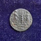 #o862# Roman Bronze coin issued by Constantine I from 330-335 AD
