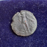 #P124# Commemorative Roman Bronze coin issued by Constantine I from 330-340 AD