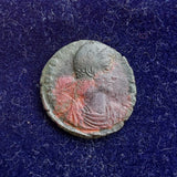#o826# Roman Bronze coin issued by Constantius II from 351-355 AD
