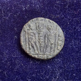 #o863# Roman Bronze coin issued by Constantius II from 337-341 AD