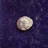 #o414# Anonymous silver Greek city issue Obol from Lampsakos from 500-400 BC