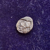 #o414# Anonymous silver Greek city issue Obol from Lampsakos from 500-400 BC