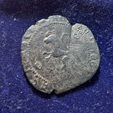 #P192# Spanish 2 Maravedis coin of Ferdinand V from 1474-1504 AD