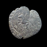 #P192# Spanish 2 Maravedis coin of Ferdinand V from 1474-1504 AD