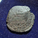 #P192# Spanish 2 Maravedis coin of Ferdinand V from 1474-1504 AD