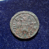 #N850# Spanish Medieval 2 maravedis coin of Philip III from 1619 AD