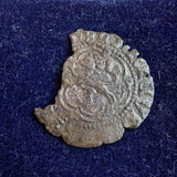 #P162# Spanish Blanca coin of Henry IV from 1454-1474 AD