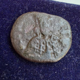 #M844# Rare Byzantine Follis coin of Constantine VII from 920-944 AD