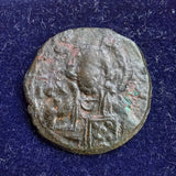 #L971# Byzantine Follis coin of Constantine X from 1059-1067 AD