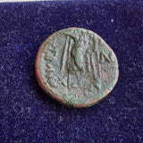 #G031# Anonymous Greek City Issue Bronze Coin of Lysimacheia from 309-220 BC