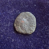 #P118# Greek Ptolemaic bronze coin of King Ptolemy III from 246-222 BC