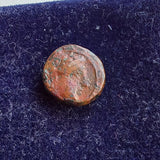 #i115# Anonymous Greek City Issue Bronze coin of Abydos from 400-200 BC