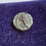 #P180# Anonymous Greek City Issue Bronze Coin of Lampsakos from 200-1 BC