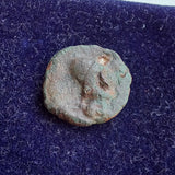 #P135# Anonymous Unknown Iberian Greek City Issue Bronze Coin from 300-100 BC