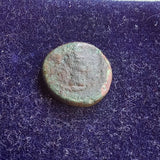 #P212# Greek bronze coin from Seleucid King Antiochus III, 222-187 BC