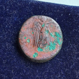 #P207# Anonymous Greek City Issue Bronze Coin of  Pergamon from 150-100 BC