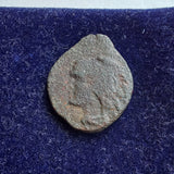 #P224# Anonymous Iberian Greek City Issue Bronze Coin of Gadir from 100-20 BC