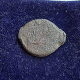 #P224# Anonymous Iberian Greek City Issue Bronze Coin of Gadir from 100-20 BC