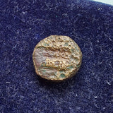 #f385# Greek bronze ae9 coin from Macedonian King Alexander III from 336-323 BC