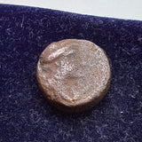 #N897# Greek bronze coin from Seleucid King Seleukos III, 226-223 BC